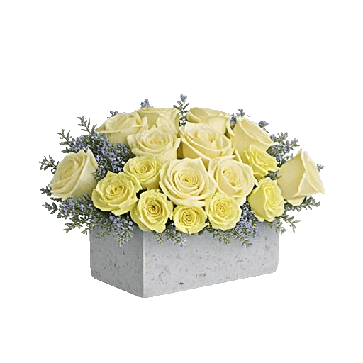 Blush Romantic Centerpiece