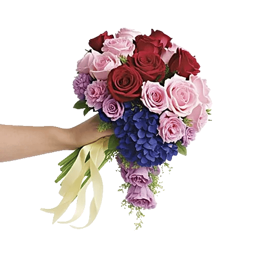 Delicate Petal Cascade