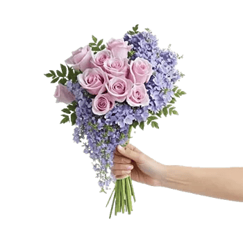 Delicate Petal Cascade