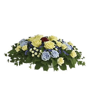 Blush Romantic Centerpiece