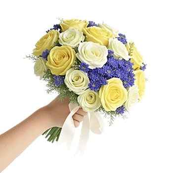 Delicate Petal Cascade