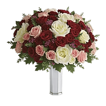 Blush Romantic Centerpiece