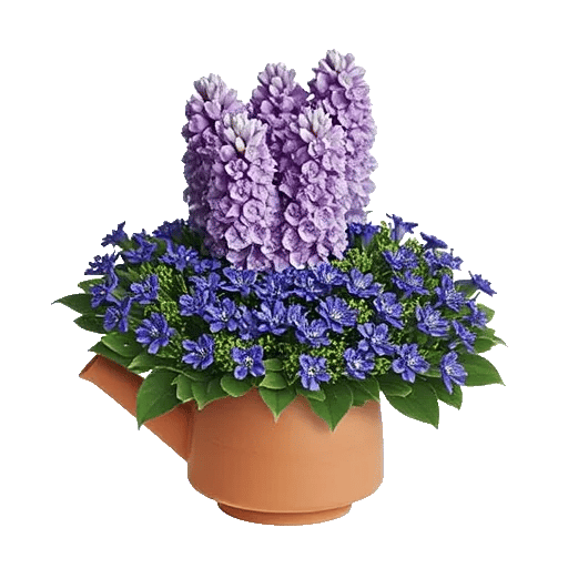 Blush Romantic Centerpiece