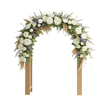 Delicate Petal Cascade