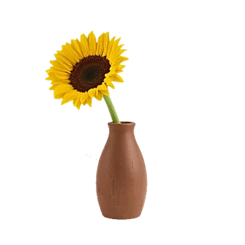 Amber Sunflower Glow