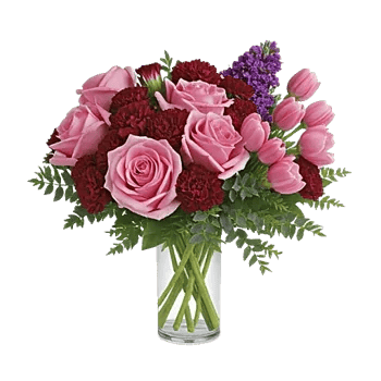 Delicate Petal Cascade