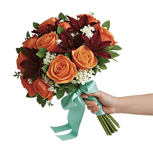 Delicate Petal Cascade