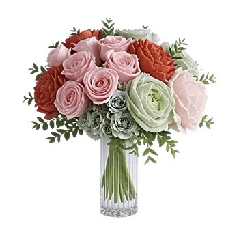 Delicate Petal Cascade