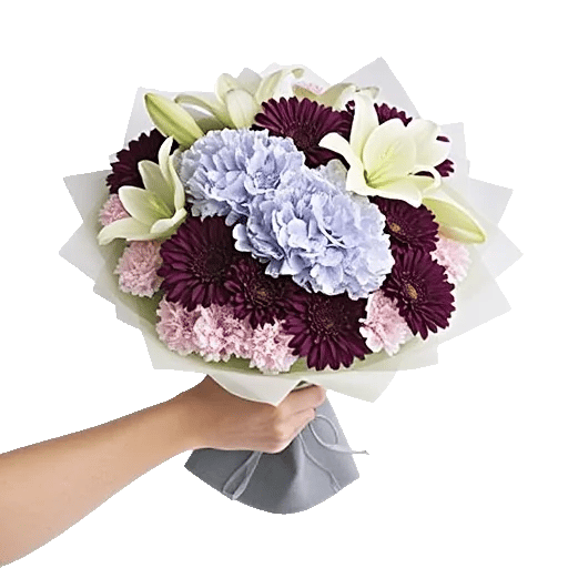 Serene Petal Harmony