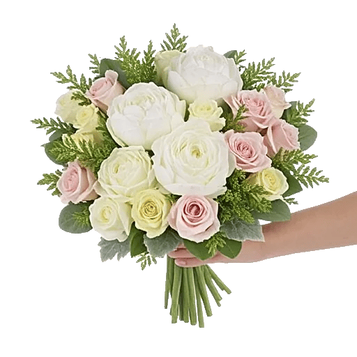 Delicate Petal Cascade