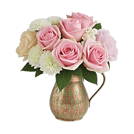 Pastel Pink Roses
