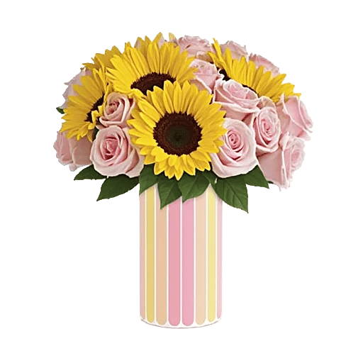 Radiant Bloom Cascade