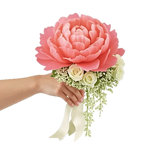 Delicate Petal Cascade