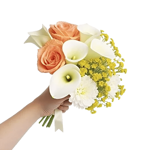 Delicate Petal Cascade