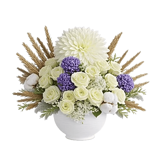 Delicate Petal Cascade