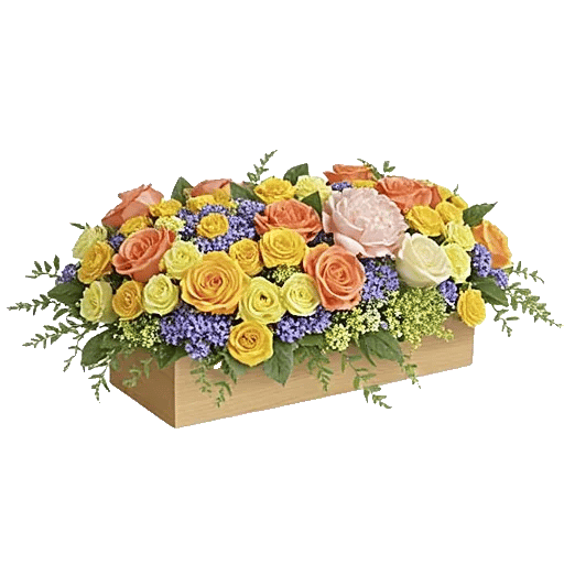 Delicate Petal Cascade