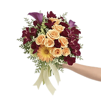 Orchid Bloom Cascade