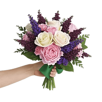 Delicate Petal Cascade