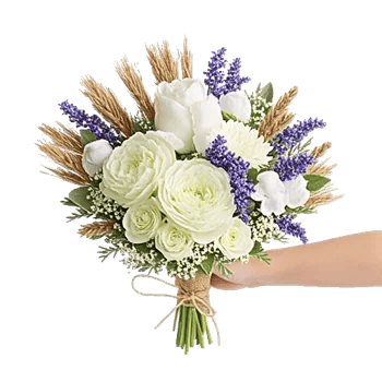 Delicate Petal Cascade