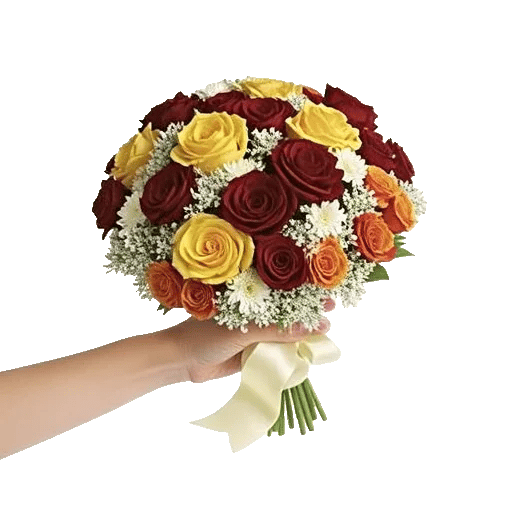 Blushing Rose Symphony