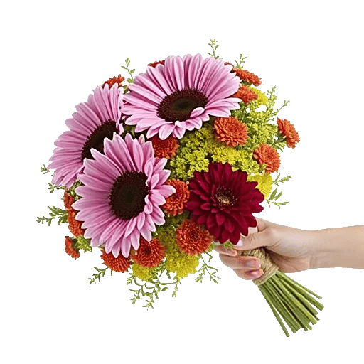 Radiant Bloom Cascade