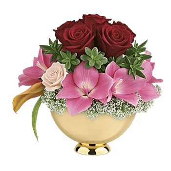 Blush Romantic Centerpiece