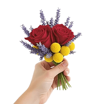 Rosemary Bloom Elegance