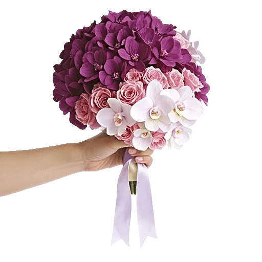 Orchid Bloom Cascade