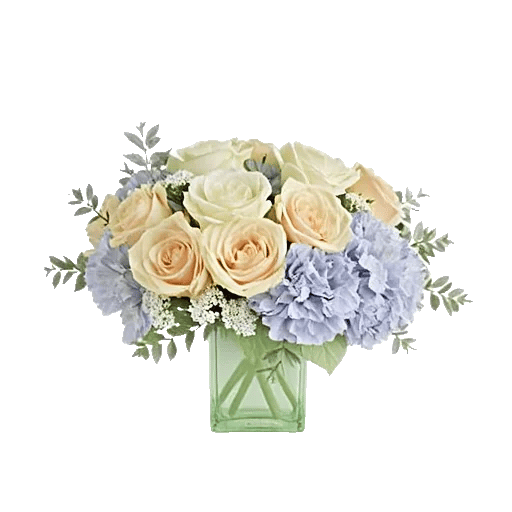 Blush Romantic Centerpiece