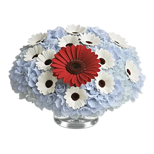 Blush Romantic Centerpiece