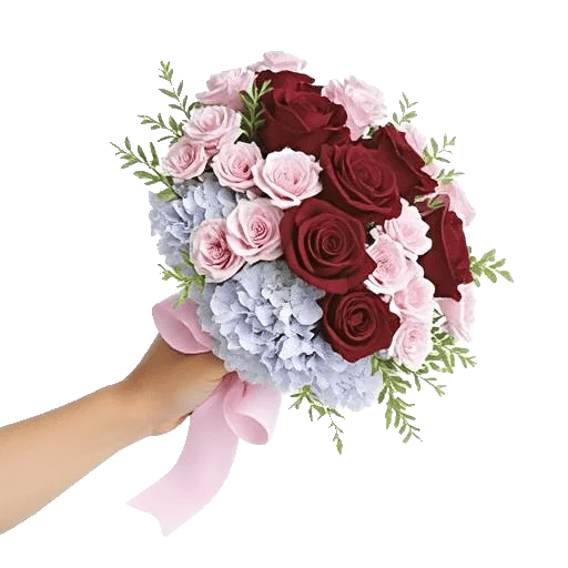 Blushing Rose Symphony
