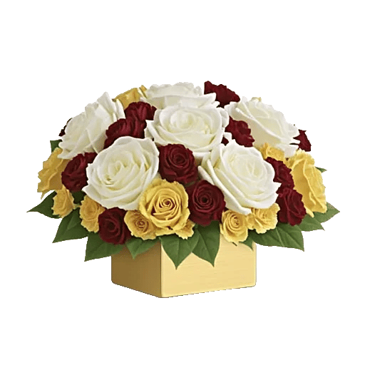 Delicate Petal Cascade