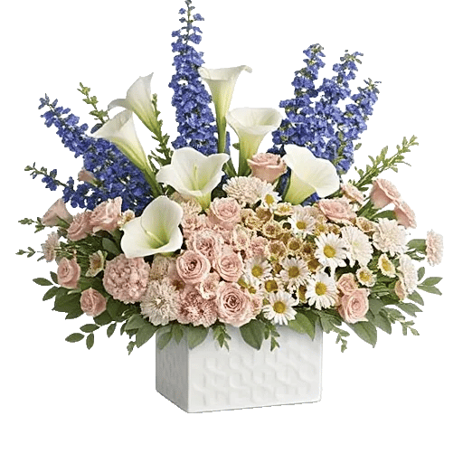 Graceful Lily Display