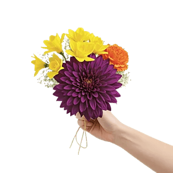 Radiant Bloom Cascade