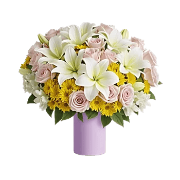 Graceful Lily Display
