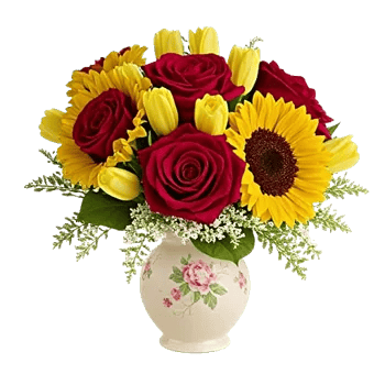 Radiant Rose Symphony