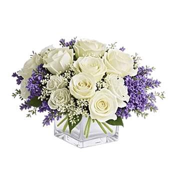 Delicate Petal Cascade