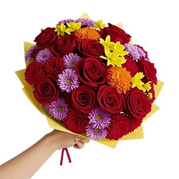 Crimson Rose Elegance