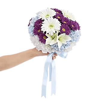 Delicate Petal Cascade