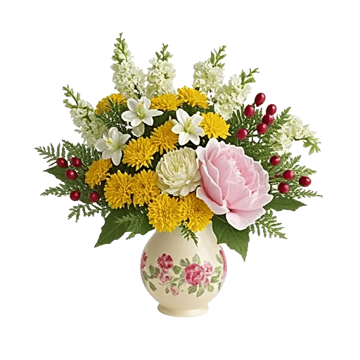 Ivory Blossom Radiance