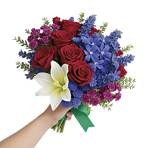 Crimson Rose Elegance