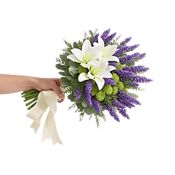 Delicate Petal Cascade