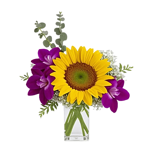 Radiant Bloom Cascade