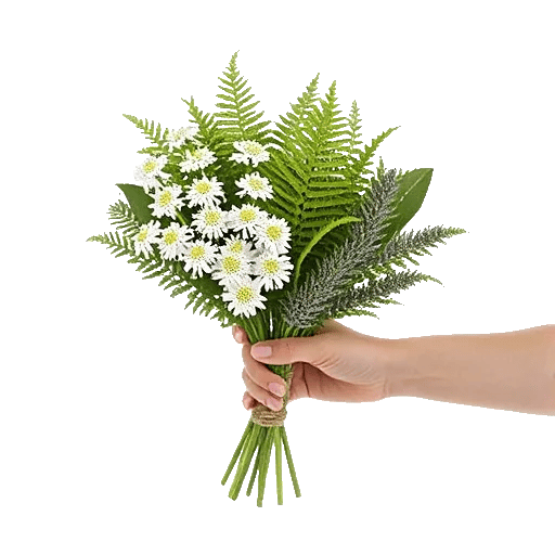 Rosemary Bloom Elegance