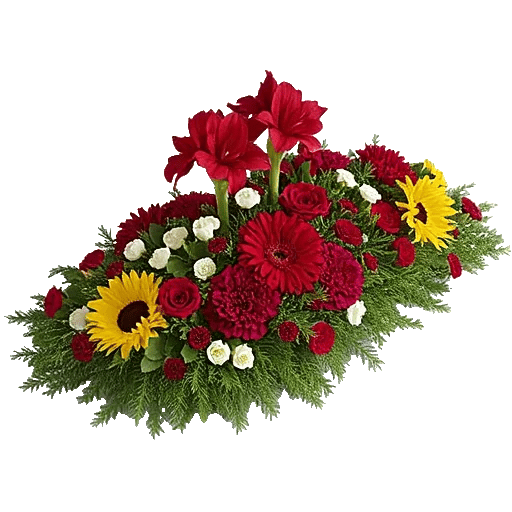 Delicate Petal Cascade