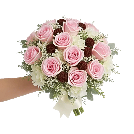 Pastel Pink Roses