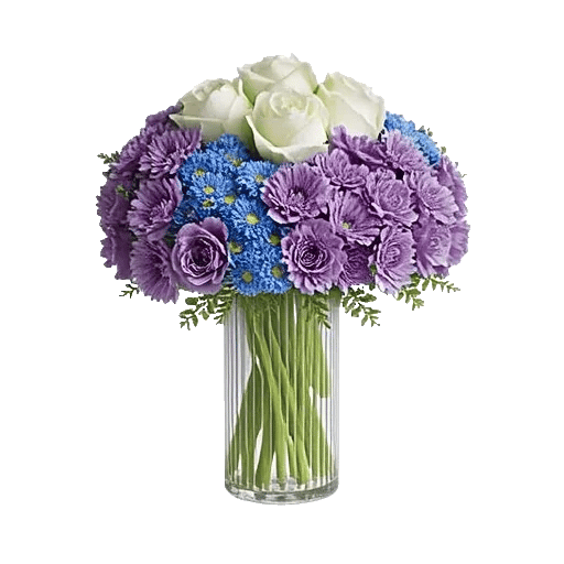 Delicate Petal Cascade