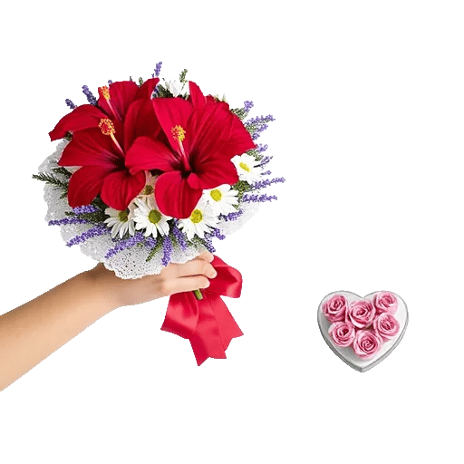 Blush Romantic Centerpiece