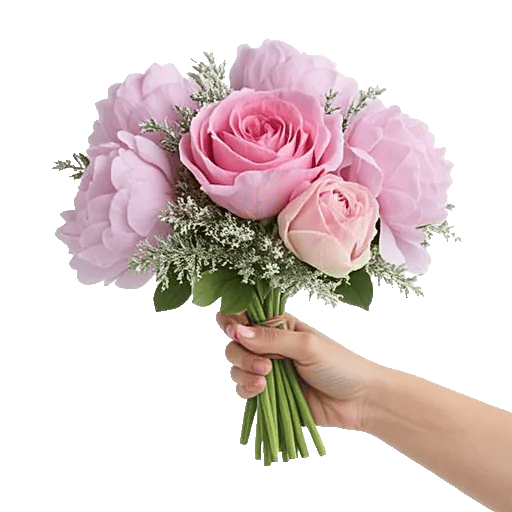 Pastel Pink Roses