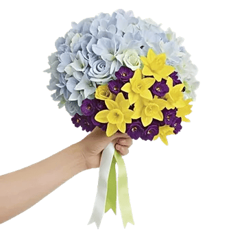 Delicate Petal Cascade